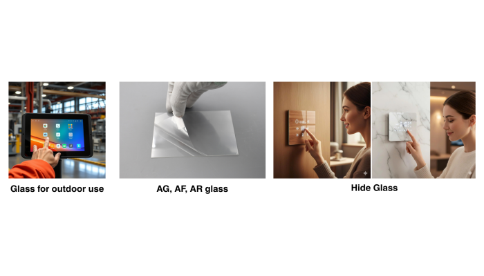 Quy trình gia công kính cảm ứng (Touch Glass)